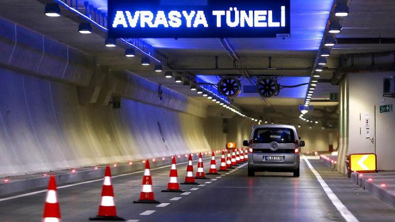 Avrasya Tüneli geçiş ücretlerine zam